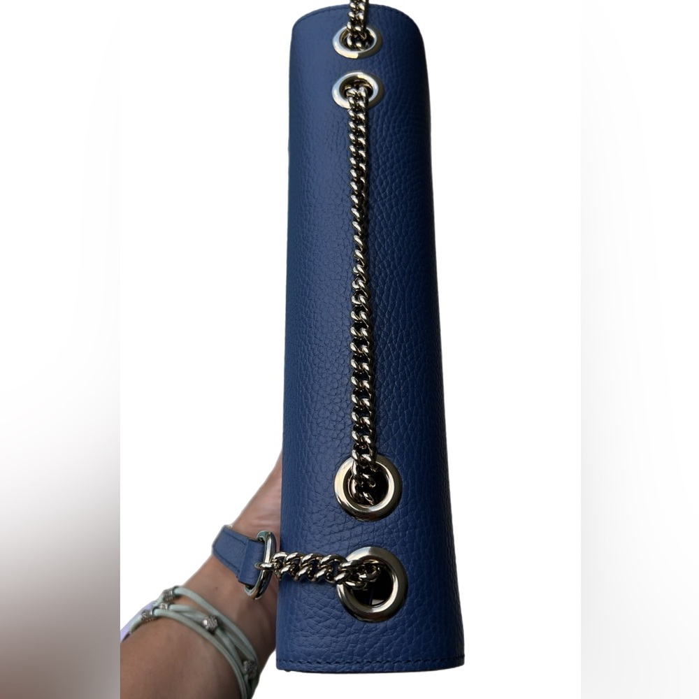 Authentic Gucci Leather Interlocking GG Shoulder Bag New Never Been Used… - Picture 8 of 13